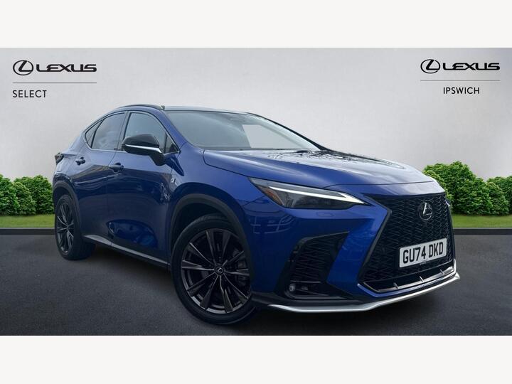 Lexus NX 2.5 450h+ 18.1kWh F Sport E-CVT 4WD Euro 6 (s/s) 5dr