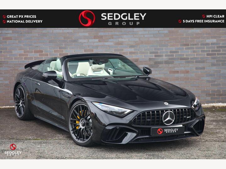 Mercedes-Benz SL 4.0 SL63 V8 BiTurbo AMG (Premium Plus) SpdS MCT 4MATIC+ Euro 6 (s/s) 2dr
