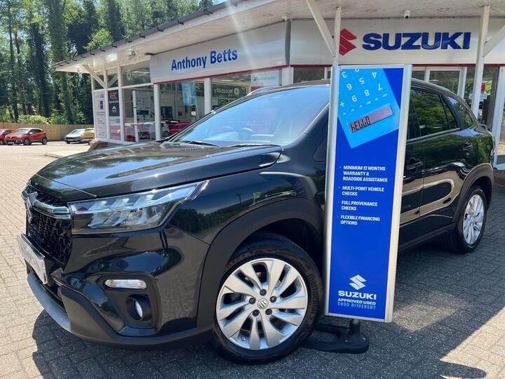 Suzuki S-Cross 1.4 Boosterjet MHEV Motion Euro 6 (s/s) 5dr