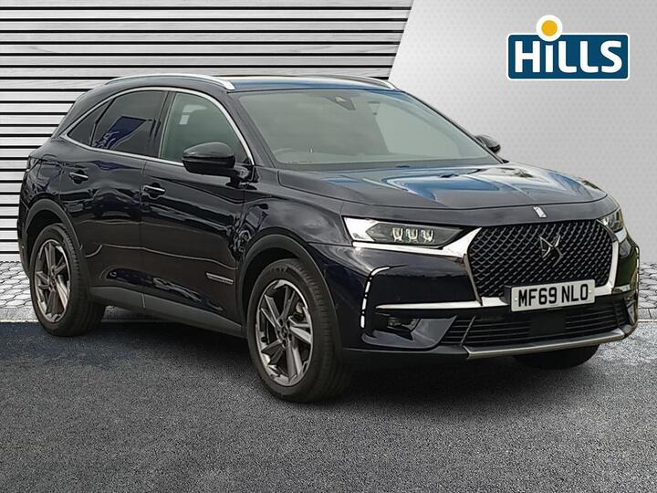 DS AUTOMOBILES DS 7 CROSSBACK 1.6 PureTech GPF Prestige Crossback EAT8 Euro 6 (s/s) 5dr DS AUTOMOBILES DS 7 CROSSBACK 1.6 PureTech GPF Prestige Crossback EAT8 Euro 6 (s/s) 5dr