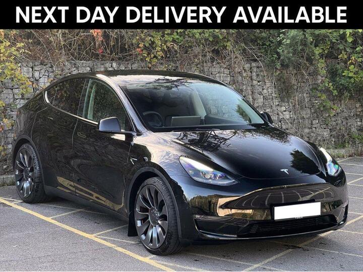 Tesla MODEL Y (Dual Motor) Performance Auto 4WDE 5dr