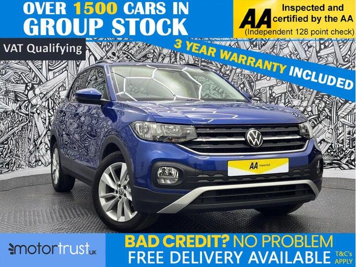 Volkswagen T-CROSS 1.0 TSI SE Euro 6 (s/s) 5dr