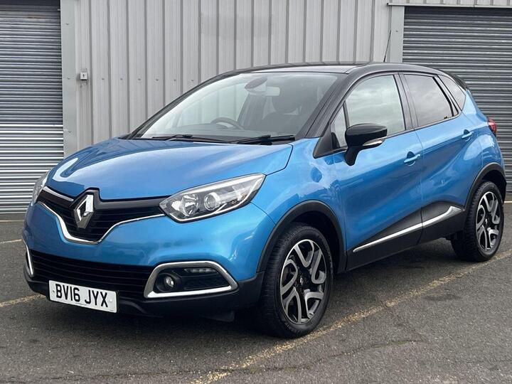 Renault CAPTUR 1.5 DCi ENERGY Dynamique S Nav Euro 6 (s/s) 5dr
