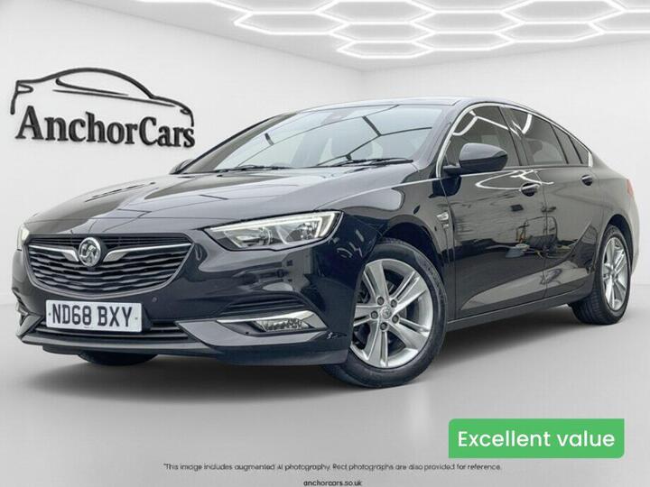 Vauxhall Insignia 1.6 Turbo D BlueInjection SRi Grand Sport Euro 6 (s/s) 5dr