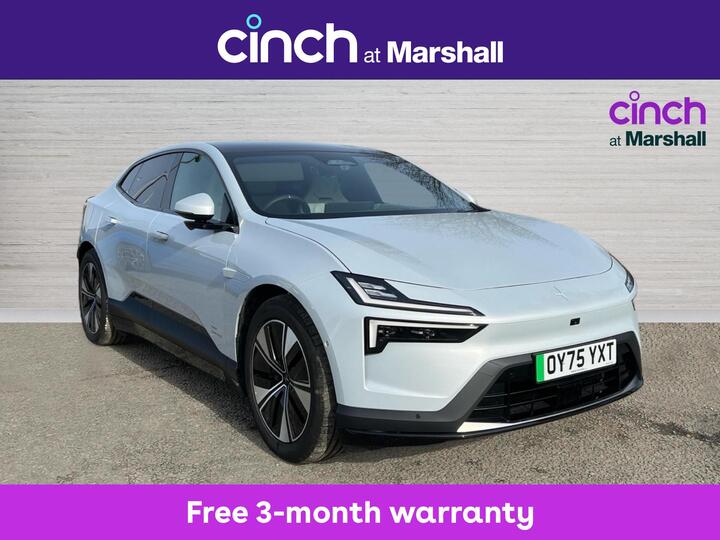 Polestar Polestar 4 Dual Motor 100kWh Long Range Plus Auto 4WD 5dr