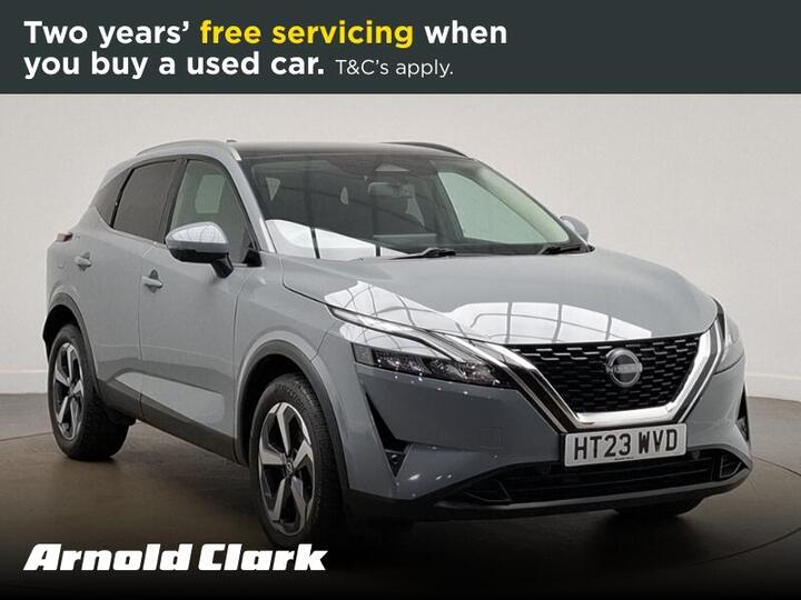 Nissan Qashqai 1.3 DIG-T MHEV N-Connecta Euro 6 (s/s) 5dr
