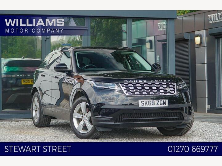 Land Rover RANGE ROVER VELAR 2.0 D180 S Auto 4WD Euro 6 (s/s) 5dr