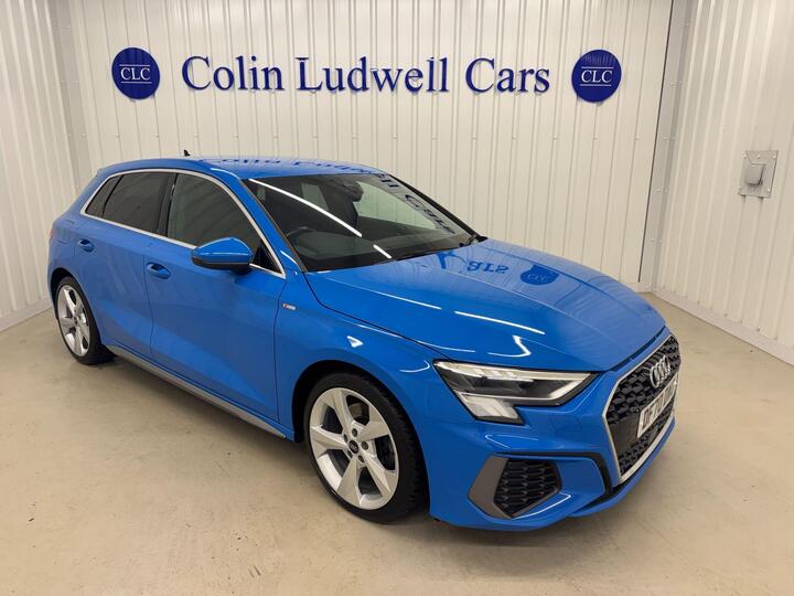 Audi A3 1.0 TFSI 30 S Line Sportback Euro 6 (s/s) 5dr