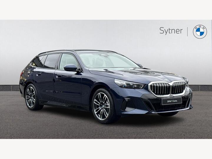 BMW 5 Series Touring 2.0 520i MHT M Sport Touring Steptronic Euro 6 (s/s) 5dr