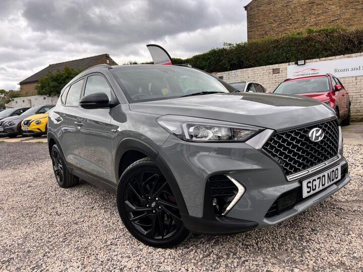 Hyundai TUCSON 1.6 CRDi MHEV N Line Euro 6 (s/s) 5dr