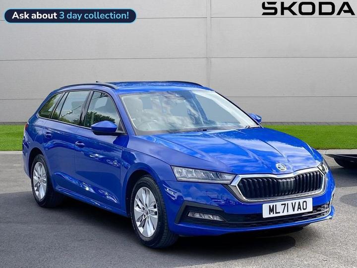 Skoda OCTAVIA 1.0 TSI SE Euro 6 (s/s) 5dr