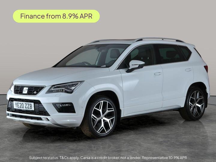 SEAT Ateca 2.0 TDI FR Sport DSG 4Drive Euro 6 (s/s) 5dr