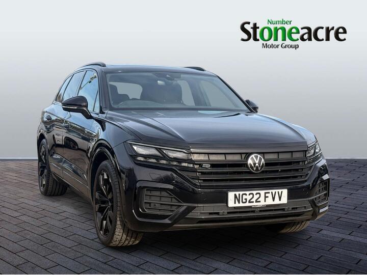 Volkswagen Touareg 3.0 TDI V6 Black Edition Tiptronic 4Motion Euro 6 (s/s) 5dr Volkswagen Touareg 3.0 TDI V6 Black Edition Tiptronic 4Motion Euro 6 (s/s) 5dr