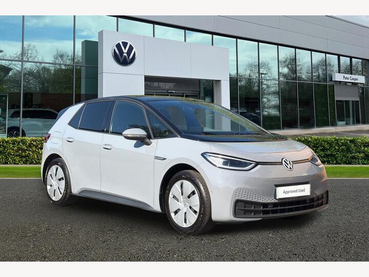 Volkswagen ID.3 Pro Performance 58kWh Family Auto 5dr