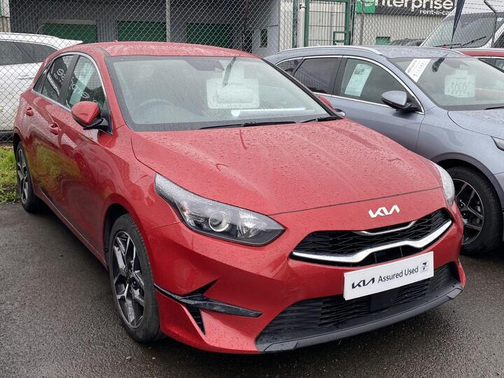 Kia Ceed 1.5 T-GDi 3 DCT Euro 6 (s/s) 5dr