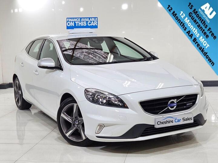 Volvo V40 1.6 D2 R-Design Euro 5 (s/s) 5dr