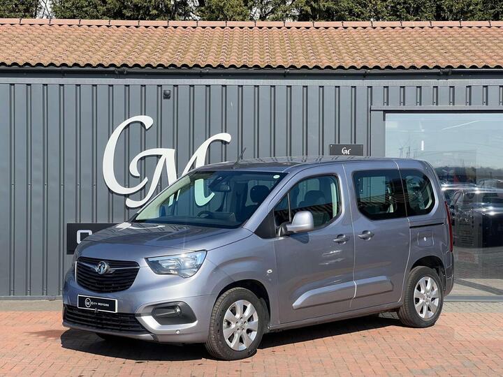Vauxhall COMBO LIFE 1.5 Turbo D BlueInjection Energy Auto Euro 6 (s/s) 5dr