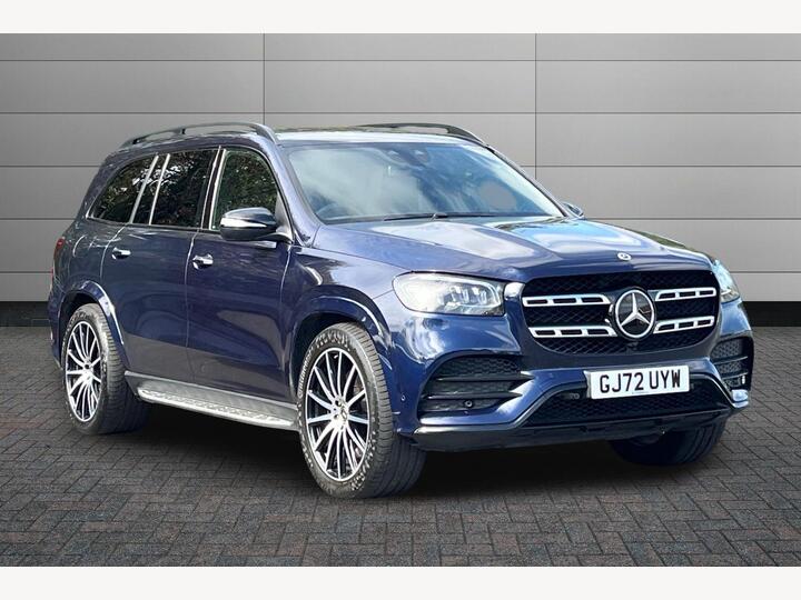 Mercedes-Benz GLS 2.9 GLS400d Night Edition G-Tronic 4MATIC Euro 6 (s/s) 5dr