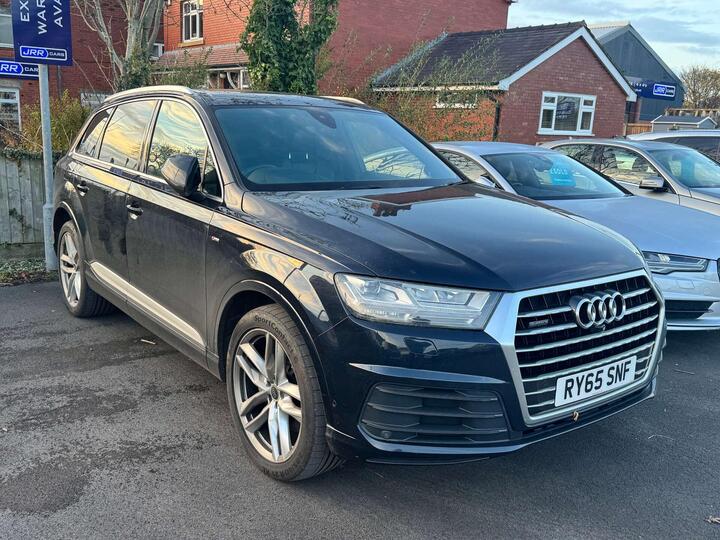 Audi Q7 3.0 TDI V6 S Line Tiptronic Quattro Euro 6 (s/s) 5dr