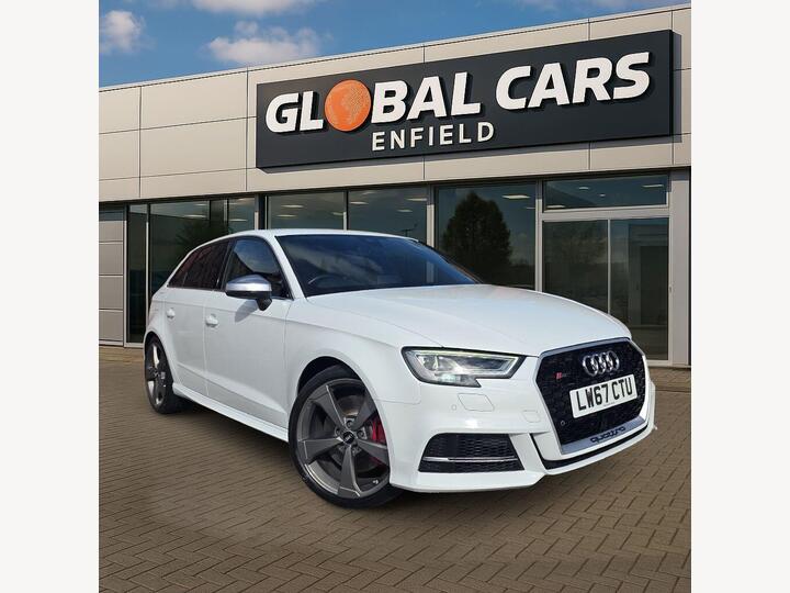 Audi S3 2.0 TFSI Sportback 5dr Petrol S Tronic Quattro Euro 6 (s/s) (300 Ps)