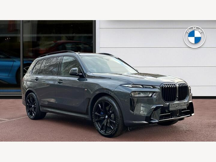 BMW X7 3.0 40d MHT M Sport Auto XDrive Euro 6 (s/s) 5dr