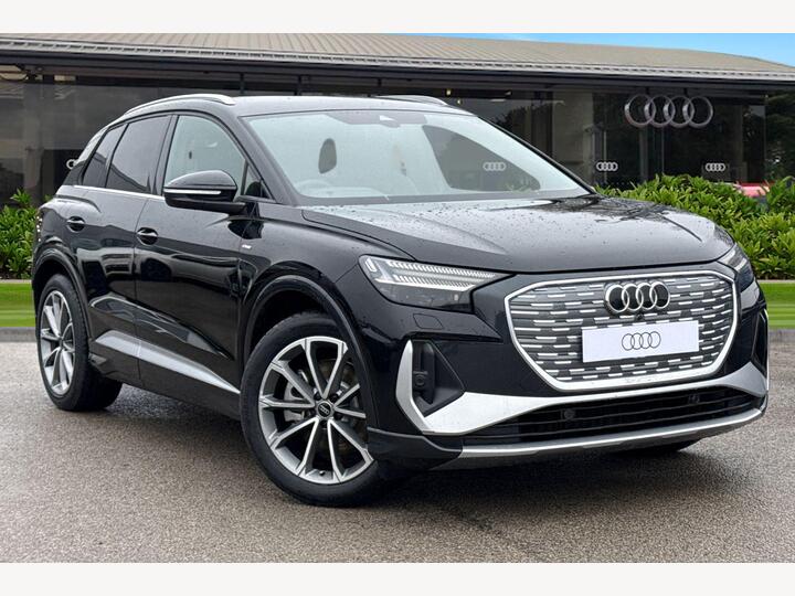 Audi Q4 E-tron 45 S Line Auto 5dr 82kWh