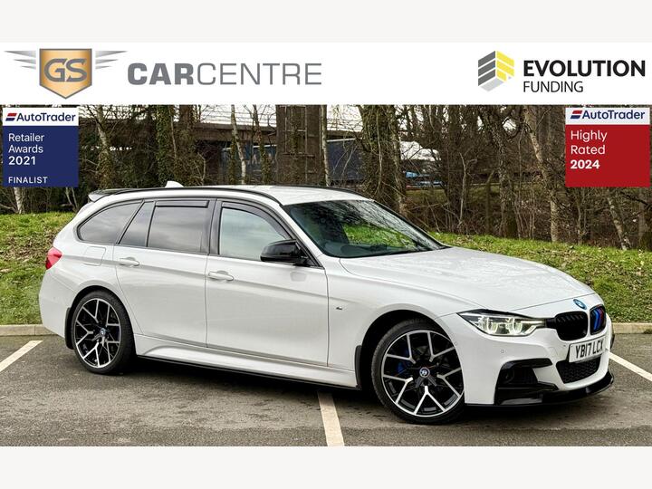 BMW 3 Series 2.0 320d M Sport Touring Auto XDrive Euro 6 (s/s) 5dr BMW 3 Series 2.0 320d M Sport Touring Auto XDrive Euro 6 (s/s) 5dr