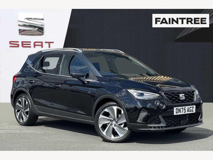 SEAT Arona 1.0 TSI FR Sport Euro 6 (s/s) 5dr