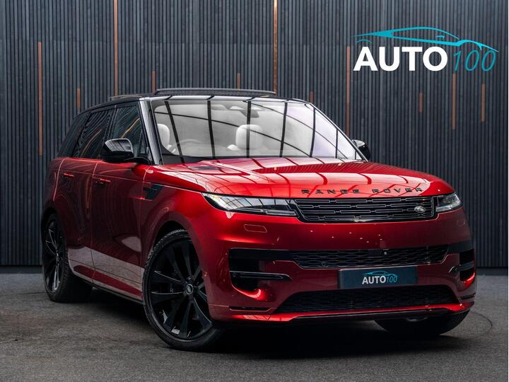 Land Rover Range Rover Sport 4.4 P530 V8 Vermillion Edition Auto 4WD Euro 6 (s/s) 5dr