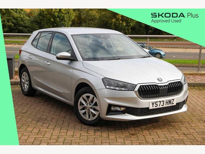 Skoda Fabia 1.0 TSI SE Comfort DSG Euro 6 (s/s) 5dr