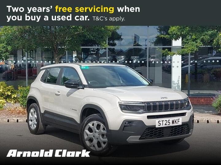 Jeep Avenger 1.2 Altitude Euro 6 (s/s) 5dr