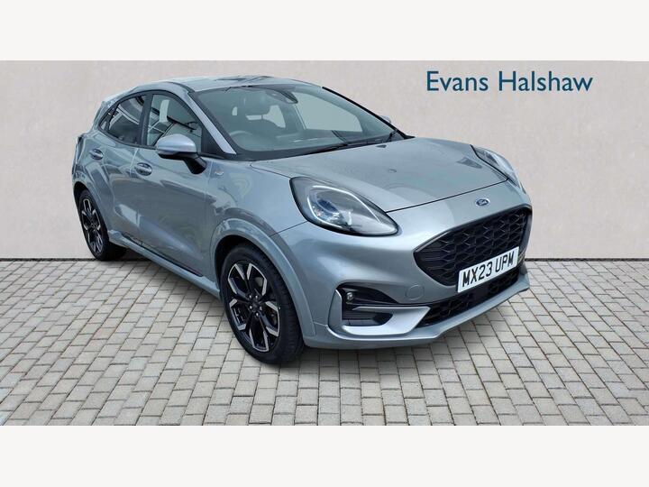 Ford Puma 1.0T EcoBoost MHEV ST-Line X Euro 6 (s/s) 5dr
