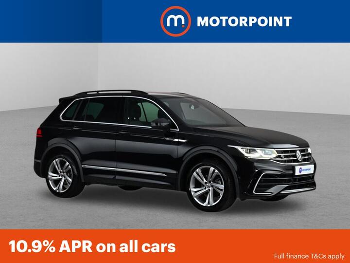 Volkswagen Tiguan 1.5 TSI R-Line Edition DSG Euro 6 (s/s) 5dr