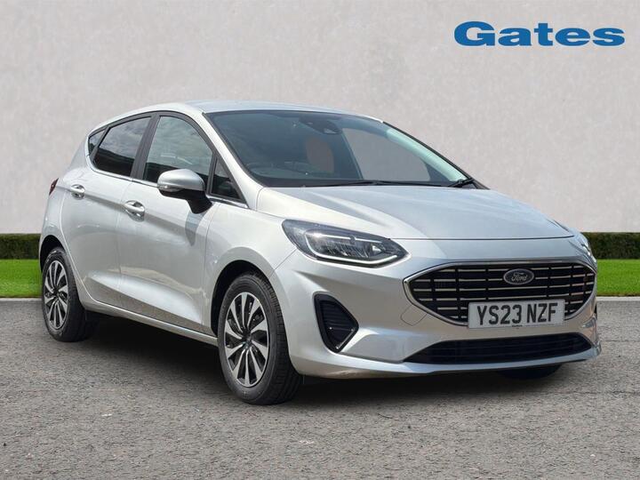 Ford Fiesta 1.0T EcoBoost MHEV Titanium DCT Euro 6 (s/s) 5dr