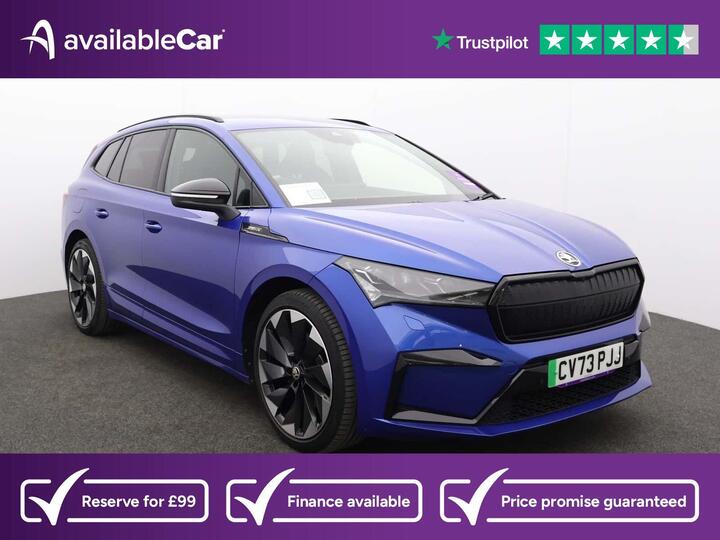 Skoda Enyaq IV 82kWh 80 SportLine Plus Auto 5dr (DC135kW)