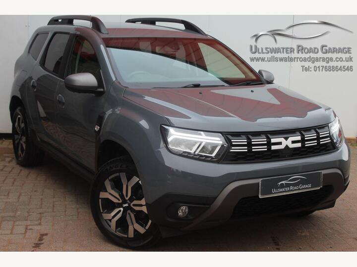 Dacia Duster 1.3 TCe Journey Euro 6 (s/s) 5dr Dacia Duster 1.3 TCe Journey Euro 6 (s/s) 5dr