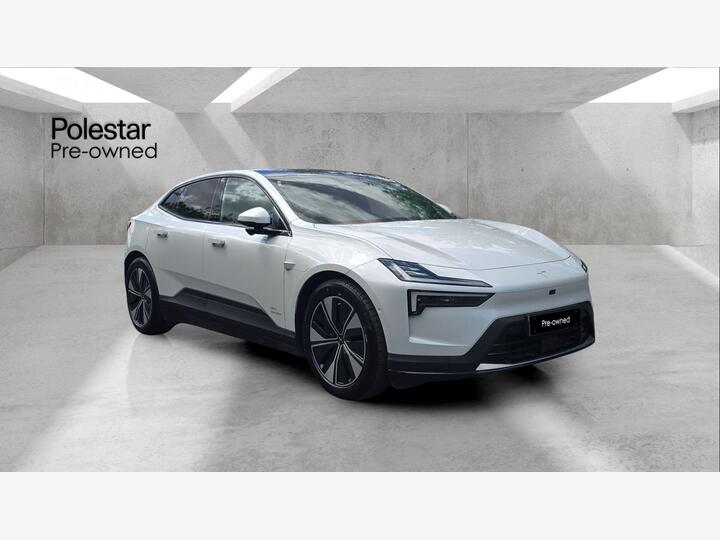 Polestar Polestar 4 Single Motor 100kWh Long Range Plus Coupe Auto 5dr