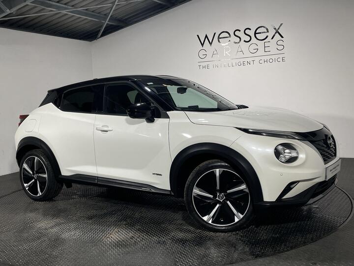 Nissan Juke 1.6 Tekna+ Auto Euro 6 5dr