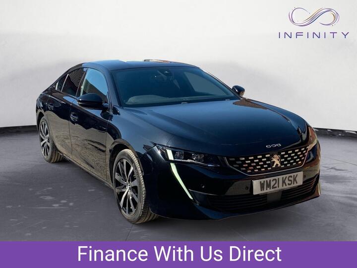 Peugeot 508 1.2 PureTech GT Line Fastback EAT Euro 6 (s/s) 5dr Peugeot 508 1.2 PureTech GT Line Fastback EAT Euro 6 (s/s) 5dr