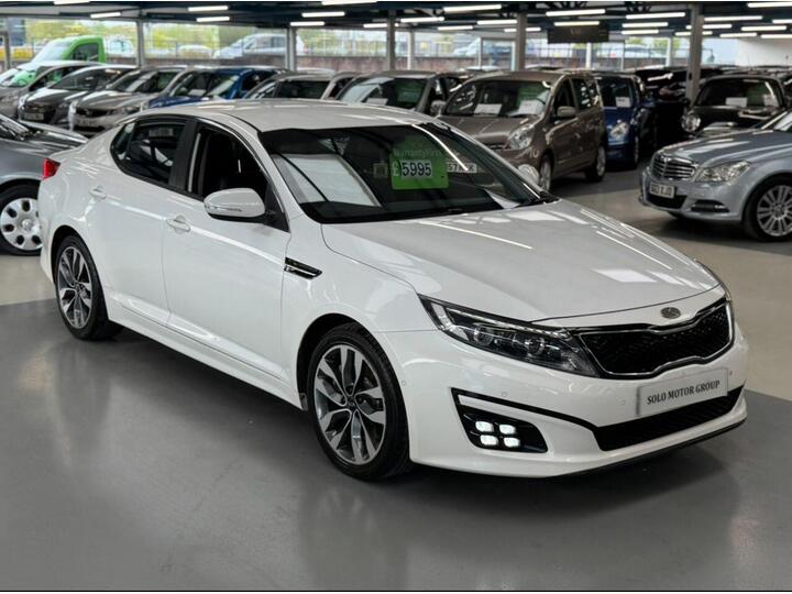 Kia OPTIMA 1.7 CRDi EcoDynamics 2 Euro 5 (s/s) 4dr