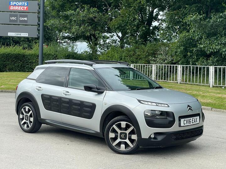 Citroen C4 Cactus 1.6 BlueHDi Flair Edition ETG6 Euro 6 (s/s) 5dr