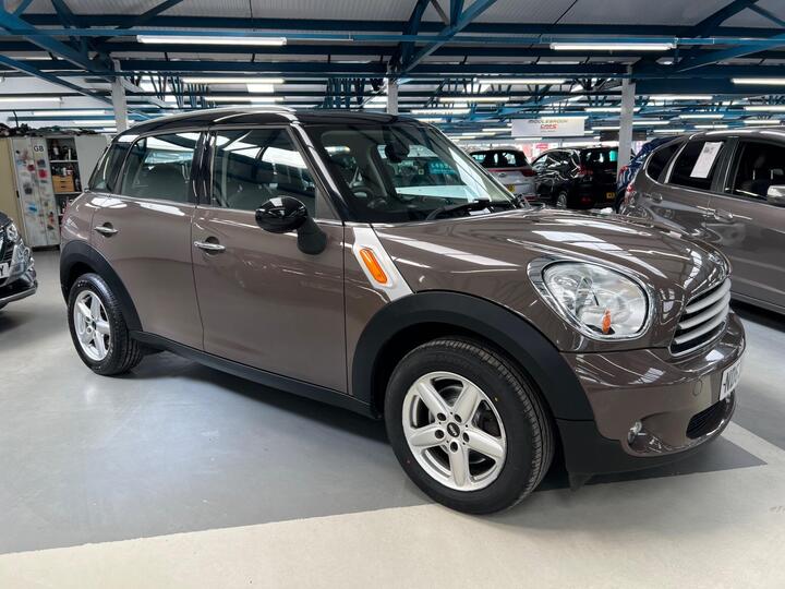 MINI Countryman 1.6 Cooper Euro 6 (s/s) 5dr