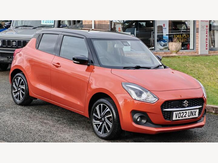Suzuki Swift 1.2 Dualjet MHEV SZ5 ALLGRIP Euro 6 (s/s) 5dr