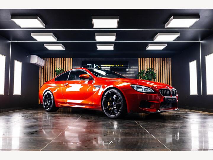 BMW M6 4.4 V8 DCT Euro 6 (s/s) 2dr