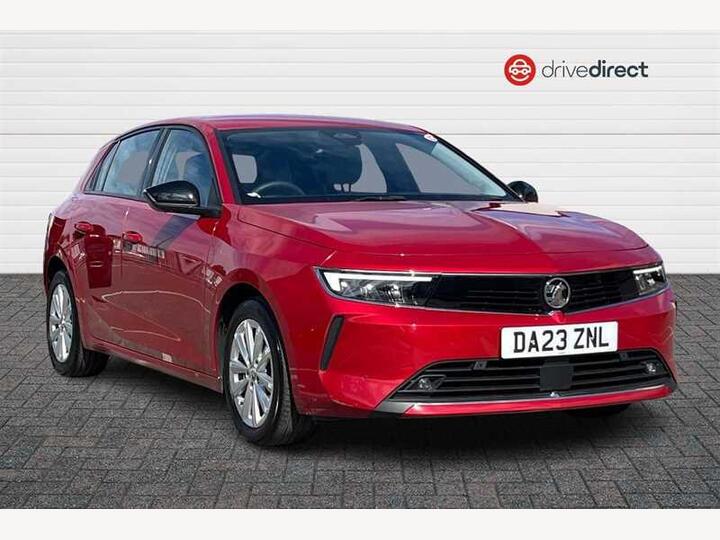 Vauxhall ASTRA 1.2 Turbo Design Euro 6 (s/s) 5dr