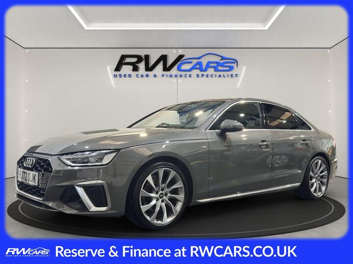 Audi A4 2.0 TFSI 35 S Line S Tronic Euro 6 (s/s) 4dr