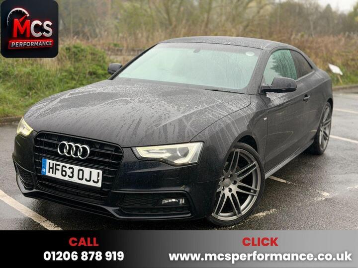 Audi A5 2.0 TDI Black Edition Euro 5 (s/s) 2dr