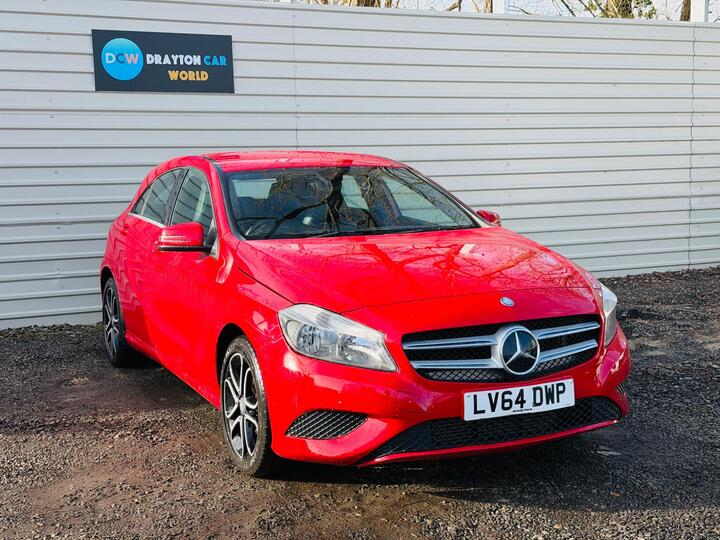 Mercedes-Benz A Class 1.5 A180 CDI Sport 7G-DCT Euro 5 (s/s) 5dr Mercedes-Benz A Class 1.5 A180 CDI Sport 7G-DCT Euro 5 (s/s) 5dr