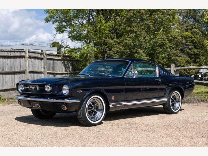 Ford Mustang 1966 Mustang GT 289 Fastback Ford Mustang 1966 Mustang GT 289 Fastback