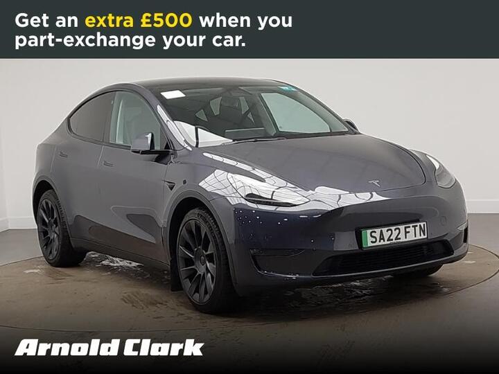 Tesla Model Y (Dual Motor) Long Range Auto 4WDE 5dr